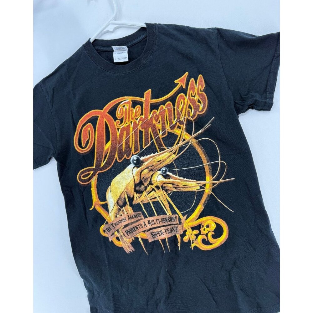 The Darkness 2012 Hot Cakes Tour T-Shirt Mens S America Canada RARE - Picture 1 of 6